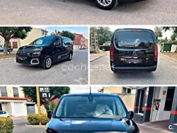 Negro Usado 2021 Citroën Berlingo Feel Monovolumen | 19.500 €