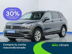 Gris / plata Usado 2019 VW Tiguan Allspace Sportline SUV | 22.690 € (Super precio)