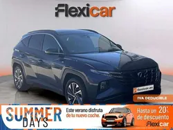 Gris Usado 2023 Hyundai Tucson SUV | 24.790 € (Precio justo)