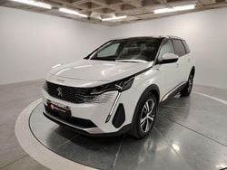 Blanco Usado 2021 Peugeot 5008 S Monovolumen | 24.990 € (Caro)