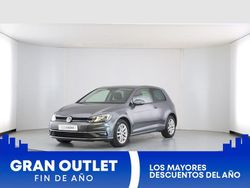 Gris urano Usado 2019 VW Golf VII Advance Utilitario | 18.800 € (Precio justo)