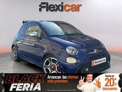 Azul Usado 2021 Abarth 595 Turismo Utilitario | 18.490 € (Precio justo)