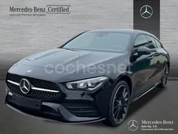 Negro Usado 2022 Mercedes CLA250e Shooting Brake Familiar | 35.900 € (Precio justo)
