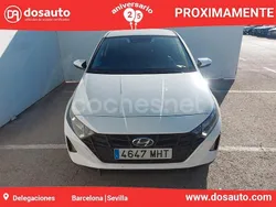 Blanco Usado 2023 Hyundai i20 Berlina | 14.690 € (Precio justo)