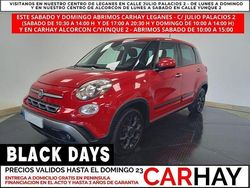 Rojo Usado 2019 Fiat 500L Cross Monovolumen | 12.290 € (Buen precio)