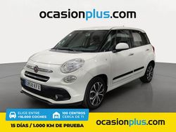Blanco Usado 2017 Fiat 500L Pop Star Monovolumen | 9490 € (Precio justo)