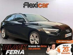 Negro Usado 2021 Audi A3 Advanced Berlina | 20.790 €