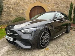 Gris / plata Usado 2022 Mercedes C220 Familiar | 39.900 € (Caro)