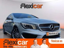 Gris Usado 2015 Mercedes CLA200 AMG line Coupe | 15.990 € (Super precio)