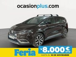Marrón Usado 2017 Renault Espace Monovolumen | 16.800 € (Precio justo)