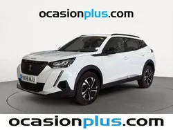 Blanco Usado 2023 Peugeot 2008 Allure SUV | 14.773 € (Buen precio)