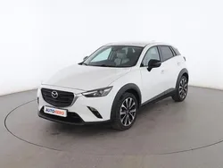 Blanco Usado 2020 Mazda CX-3 SUV | 17.999 € (Precio justo)