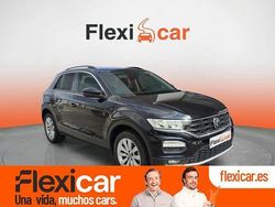Negro Usado 2021 VW T-Roc Advance SUV | 23.490 € (Precio justo)
