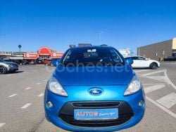 Azul Usado 2009 Ford Ka Titanium Utilitario | 5550 € (Caro)