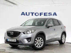 Plateado Usado 2012 Mazda CX-5 Luxury SUV | 11.950 € (Precio justo)