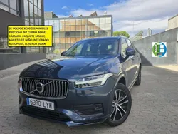 Azul Usado 2022 Volvo XC90 Momentum SUV | 44.995 € (Precio justo)