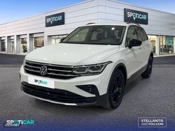 Blanco Usado 2022 VW Tiguan Sport SUV | 33.990 € (Precio justo)