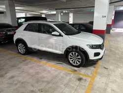 Blanco Usado 2019 VW T-Roc Sportline SUV | 20.400 € (Un poco caro)