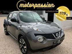 Plateado Usado 2015 Nissan Juke Acenta SUV | 12.899 € (Caro)