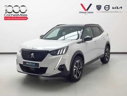 Blanco Usado 2020 Peugeot 2008 GT SUV | 16.490 € (Precio justo)
