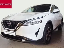 Blanco everest (solido) Usado 2023 Nissan Qashqai N-Connecta SUV | 27.900 € (Precio justo)