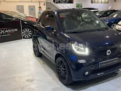 Azul Usado 2017 Smart ForTwo Cabrio Proxy Descapotable | 16.490 € (Precio justo)