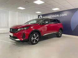 Rojo ultimate (especial) Usado 2021 Peugeot 5008 GT Monovolumen | 33.400 €