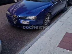 Azul Usado 2003 Alfa Romeo 156 Distinctive Berlina | 2500 €