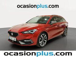 Rojo Usado 2021 Seat Leon FR Monovolumen | 21.810 € (Un poco caro)