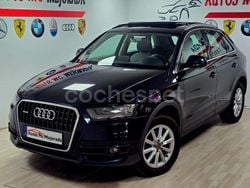 Negro Usado 2012 Audi Q3 Ambiente SUV | 12.999 € (Buen precio)