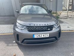 Gris / plata Usado 2017 Land Rover Discovery 5 HSE SUV | 29.900 € (Un poco caro)