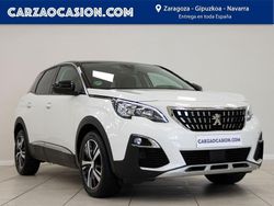 Blanco Usado 2021 Peugeot 3008 Allure SUV | 18.995 € (Precio justo)
