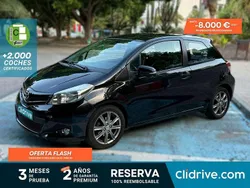 Negro Usado 2013 Toyota Yaris Sport Utilitario | 6790 € (Buen precio)
