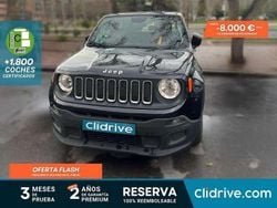 Negro Usado 2018 Jeep Renegade Sport SUV | 13.590 € (Precio justo)