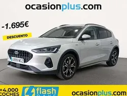 Plateado Usado 2023 Ford Focus Active Utilitario | 16.500 € (Buen precio)