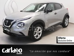 Gris / plata Usado 2020 Nissan Juke Visia SUV | 16.990 € (Precio justo)