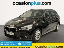 Negro Usado 2015 BMW 218 Active Tourer Monovolumen | 17.990 € (Precio justo)