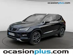 Negro Usado 2016 Seat Ateca 4Drive SUV | 18.450 € (Precio justo)