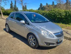 Gris / plata Usado 2007 Opel Corsa Enjoy Berlina | 4250 € (Precio justo)