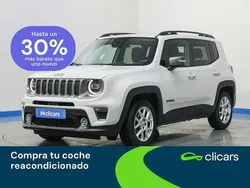 Blanco Usado 2021 Jeep Renegade Limited SUV | 15.390 € (Precio justo)