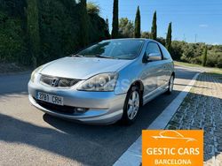 Gris / plata Usado 2004 Honda Civic Sport Berlina | 2490 € (Super precio)