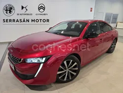 Rojo Usado 2020 Peugeot 508 GT-line Berlina | 22.990 € (Precio justo)
