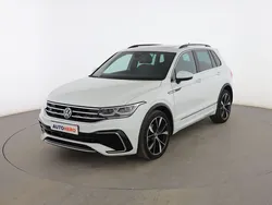 Blanco Usado 2021 VW Tiguan R-line SUV | 33.599 € (Un poco caro)