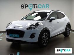 Blanco Usado 2021 Ford Puma Titanium SUV | 14.900 € (Precio justo)