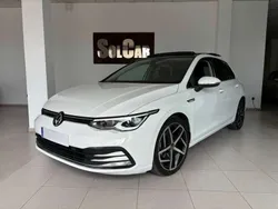 Blanco Usado 2020 VW Golf VII Style Utilitario | 25.500 € (Caro)