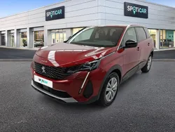 Rojo Usado 2022 Peugeot 5008 Active Monovolumen | 22.490 € (Precio justo)