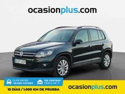 Verde Usado 2014 VW Tiguan SUV | 13.580 € (Buen precio)