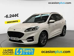 Blanco Usado 2023 Ford Kuga ST-Line SUV | 23.650 € (Buen precio)