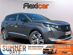 Gris Usado 2024 Peugeot 5008 Allure Monovolumen | 26.490 € (Buen precio)