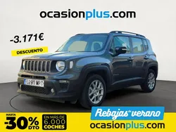 Gris Nuevo 2024 Jeep Renegade Limited SUV | 22.900 € (Precio justo)